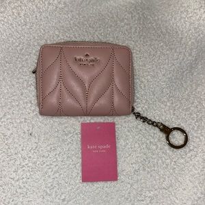 Kate spade light pink wallet